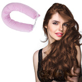 Sleeping lazy heatless hair curler simple big wave bold curling iron - V.I.P Digital Presence