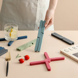 X-shaped heat-resistant and heat-resistant silicone non slip dining table mat - V.I.P Digital Presence