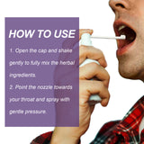 Body Care Spray For Phlegm Relief Dry, Itchy Throat Exhalation Nasal Obstruction Body Care - V.I.P Digital Presence