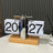 Retro flip digital clock, battery - powered mechanical clock for home & office decor - V.I.P Digital Presence