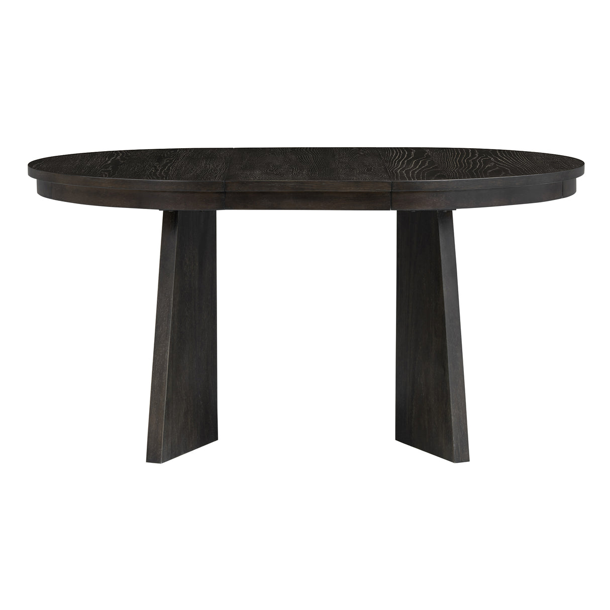 TREXM 5-piece retro functional cutlery set with 1 expandable dining table and 4 cushioned chairs with rattan backrests (espresso - V.I.P Digital Presence