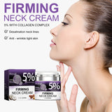 Neck Firming Cream Lighten Neck Lines Moisturizing, Hydrating, Anti-Wrinkle, Firming And Brightening Skin Neck Care Cream