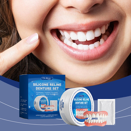 Denture Set Enhances Smile Appearance And Comfort Material Complete Denture Set - V.I.P Digital Presence