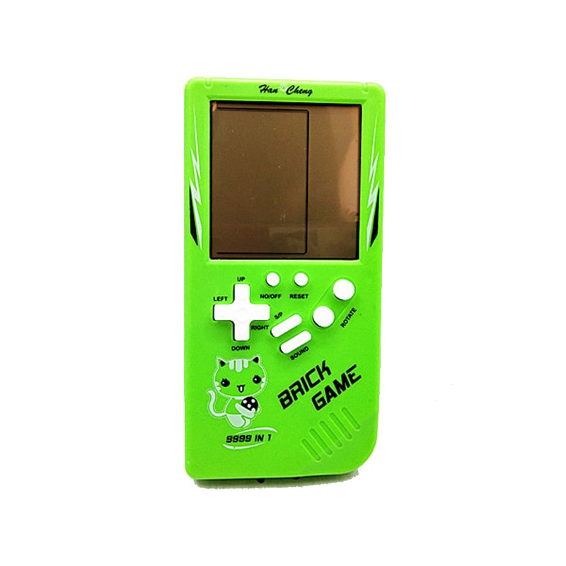Portable Game Console Tetris Handheld Game Players LCD Screen Electronic Game Toys Pocket Game Console Classic Childhood Gift - V.I.P Digital Presence