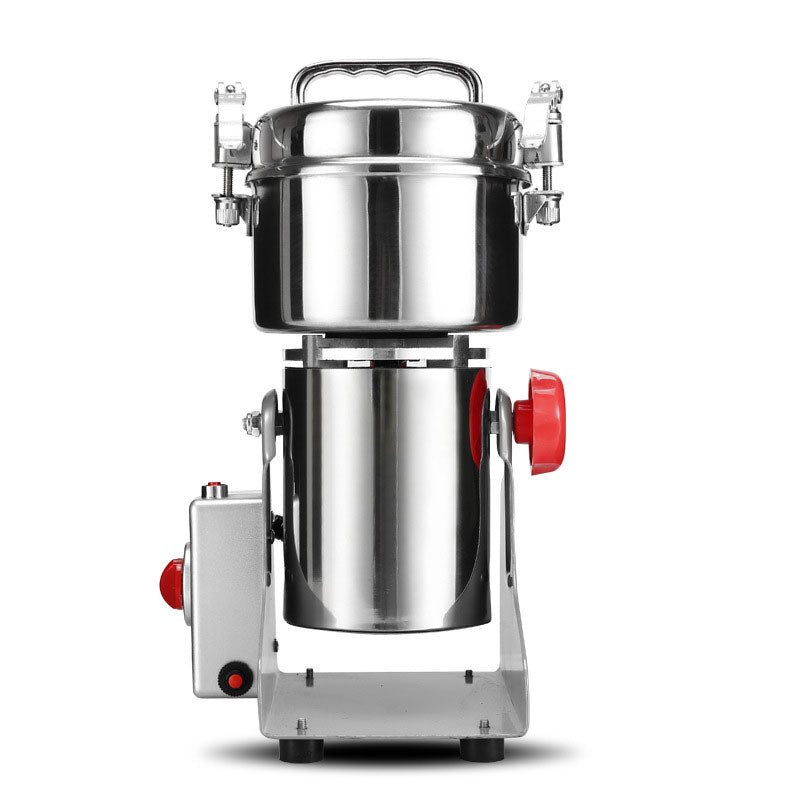 3000W, 800G Parts - Free Big - Capacity Grinder. Grinds herbs, coffee, grains, spices, medicine, wheat & dry food. - V.I.P Digital Presence
