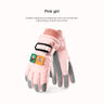 Winter children skiing gloves cycling waterproof windproof cashmere thick warm gloves children - V.I.P Digital Presence