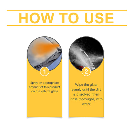 Windshield Cleaner Car Windshield Cleaner Window Decontamination Rain-Proof Cleaner - V.I.P Digital Presence