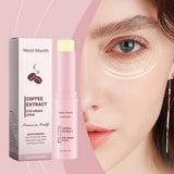 Caffeine Eye Cream Bar, Firming Light Lines, Delicate, Moist, Moisturizing And Brightening Eye Care Bar