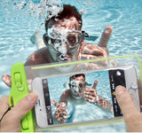Waterproof Case for Samsung Galaxy s8 J5 s4 s5 s6 s7 Grand Prime Case Underwater Luminous Pouch Cas - V.I.P Digital Presence