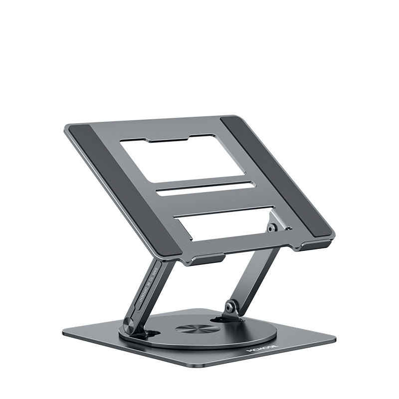 Soporte para portátil MCHOSE LS928 de 3.ª generación, de aleación de aluminio, plegable, de alta elevación y giratorio