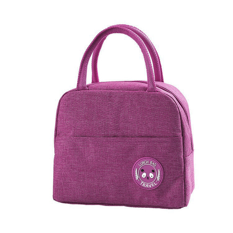 Fashion simple portable insulation bag waterproof fresh-keeping aluminum foil lunch box bag small lunch bag travel cooler bag - V.I.P Digital Presence