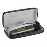 Outdoor water purifier, wilderness survival emergency rescue water filter, camping portable pump filter - V.I.P Digital Presence