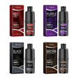 Hair Dye Shampoo, Hair Dye Shampoo Herbal Extract Maintenance Lasting Color Healthy Hair Dye - V.I.P Digital Presence