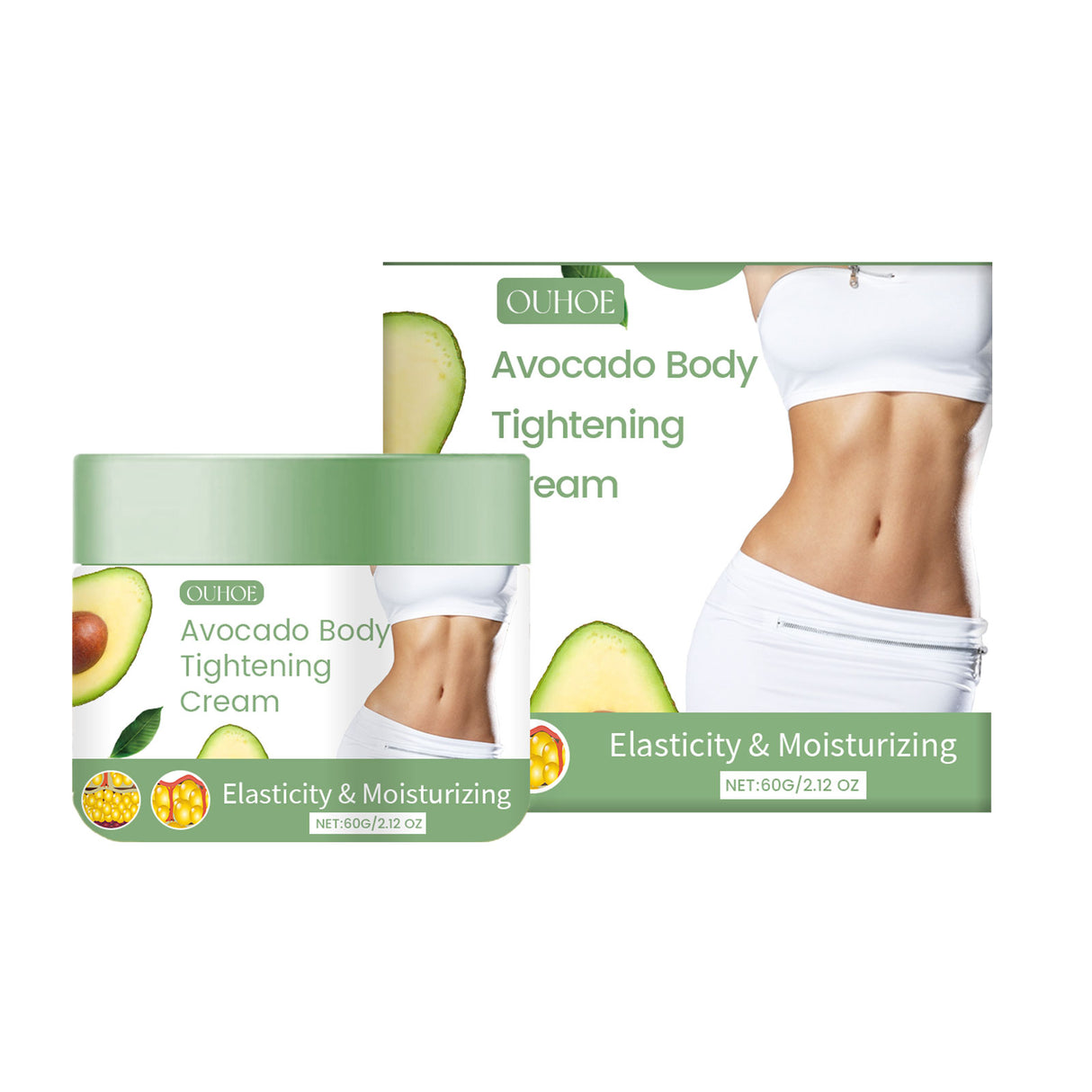 Body Tightening Cream, Light Body Care Moisturizing Daily Care Nourishing Skin Cream - V.I.P Digital Presence