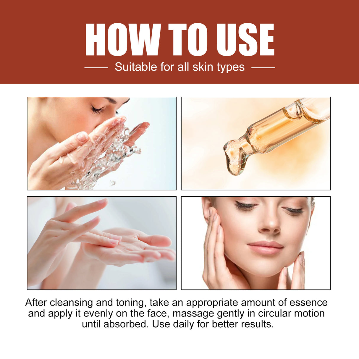 Palmitoyl Peptide Reversal Serum, Fade Lines Moisturizing Firming Anti-wrinkle Essence - V.I.P Digital Presence