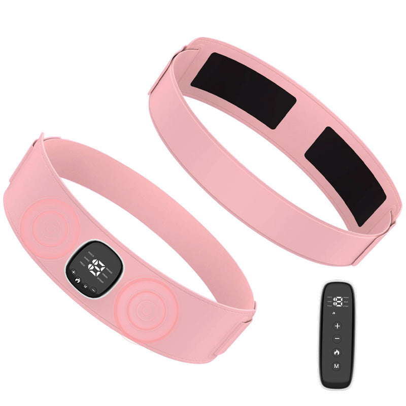 EMS heated waist and palace slimming belt hot compress massage belt waist and abdomen massager - V.I.P Digital Presence