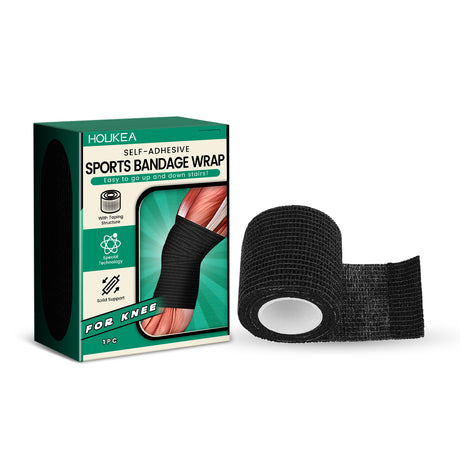 Elastic Self-Adhesive Sports Bandage, Waterproof Elastic Protective Bandage For Wrist, Elbow And Knee Soreness - V.I.P Digital Presence