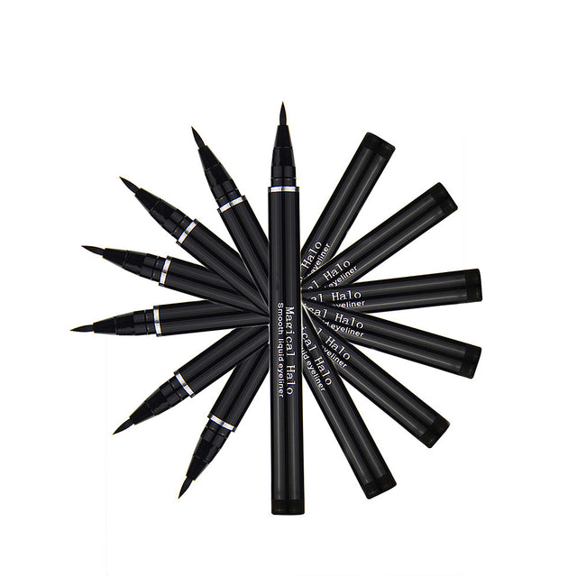 Magical Halo Black Eyeliner Waterproof Sweat-Proof Quick-Drying Hard-Headed Liquid Eyeliner - V.I.P Digital Presence