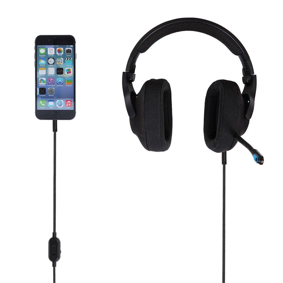 Audio cable suitable for Logitech GPRO X G233 G433 Alpha gaming headphone cable - V.I.P Digital Presence