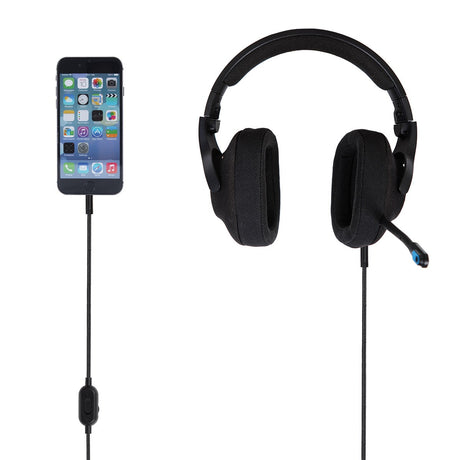 Audio cable suitable for Logitech GPRO X G233 G433 Alpha gaming headphone cable - V.I.P Digital Presence