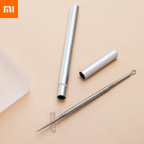 Xiaomi Youpin Jordan Judy - Extractor de puntos negros y acné con agujas de acero inoxidable 