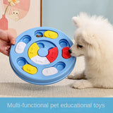 Interactive Slow Feeder Dog Bowl - Puzzle Toy for Pets - V.I.P Digital Presence