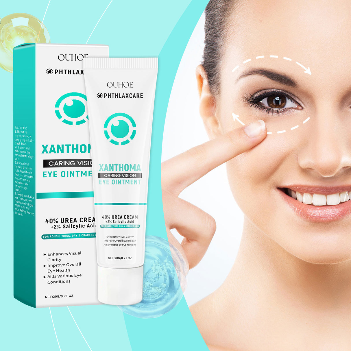 Eye Care Cream, Soothing Eye Discomfort With A Gentle Formula For Repairing And Moisturizing Eye Care Cream - V.I.P Digital Presence