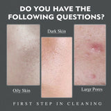 Men's Amino Acid Oil Control Face Wash, Deep Clean Acne Print Delicate Pores Whitening Brightening Skin - V.I.P Digital Presence