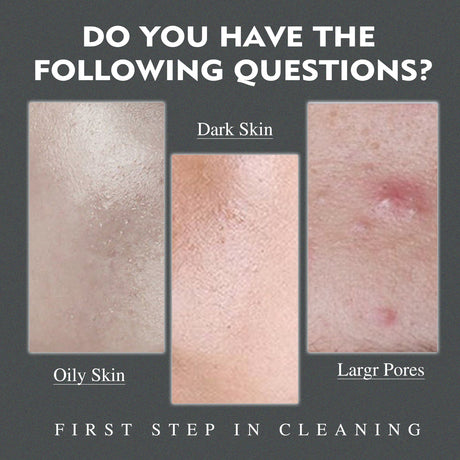 Men's Amino Acid Oil Control Face Wash, Deep Clean Acne Print Delicate Pores Whitening Brightening Skin - V.I.P Digital Presence