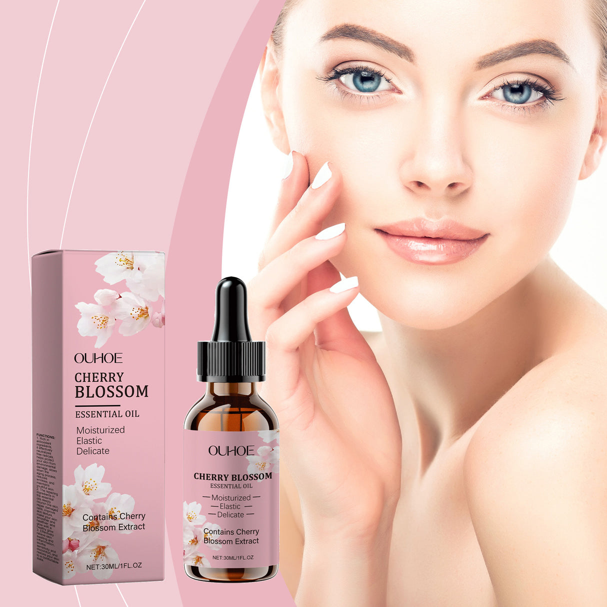 Facial Moisturizing Essential Oil, Moisturizing And Nourishing Facial Firming Care Essential Oil Soft And Moisturizing Skin