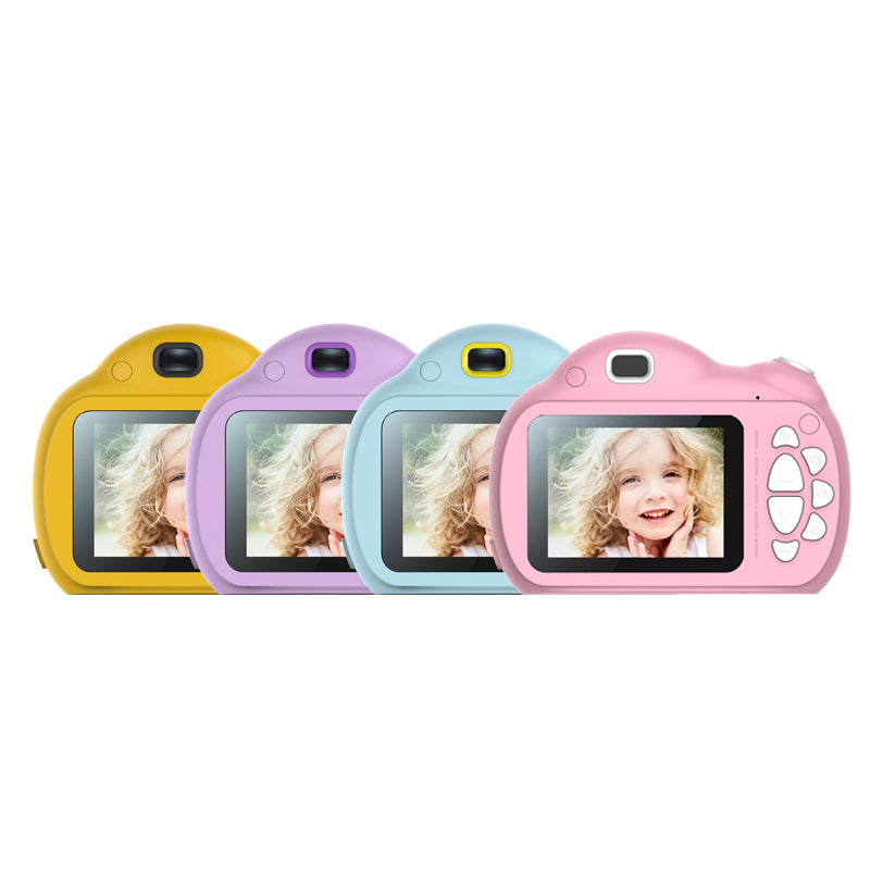 Nueva y linda cámara de juguete para niños, interesante mini cámara digital HD, cámara deportiva, regalo