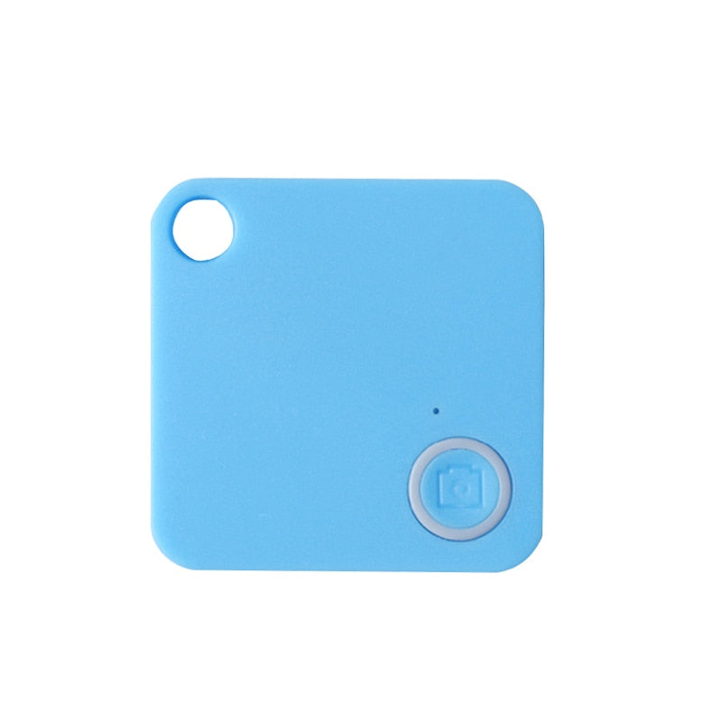Mini rastreador GPS con Bluetooth para llaves, localizador de alarma para coche, billetera, llaves, antipérdida, para niños y mascotas en tiempo real.