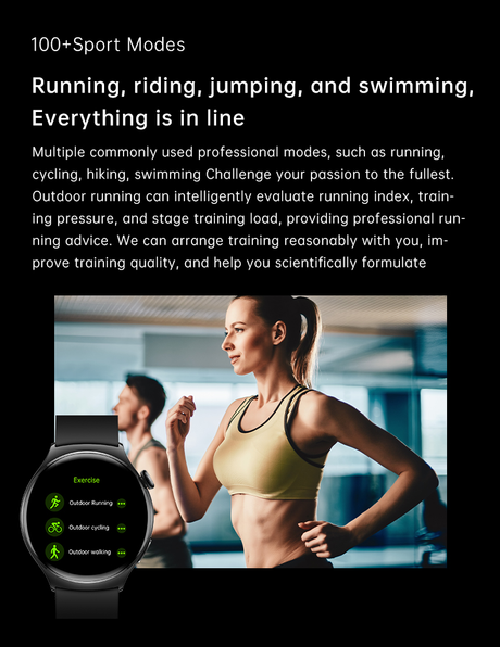 GS Watch 4  Smart bracelet - V.I.P Digital Presence