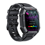 K55 outdoor three-proofing smart watch 1.85-inch large screen Bluetooth phone large battery dynamic heart rate - V.I.P Digital Presence