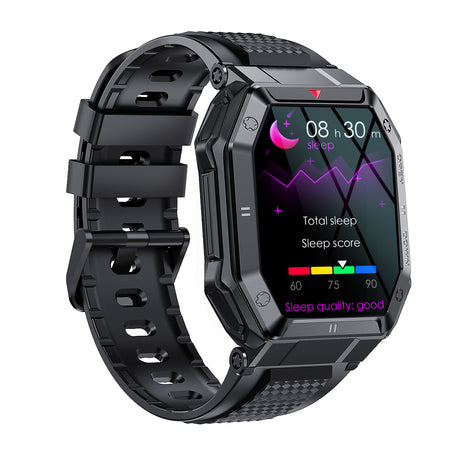 K55 outdoor three-proofing smart watch 1.85-inch large screen Bluetooth phone large battery dynamic heart rate - V.I.P Digital Presence