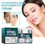 Retinol Care Cream, Brightening, Moisturizing, Tender, Firming And Smoothing Skin Cream For Fine Lines And Wrinkles