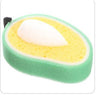 Thickened fruit sponge cleaning wipe large absorbent kitchen dishwashing scouring pad styling pot brush - V.I.P Digital Presence