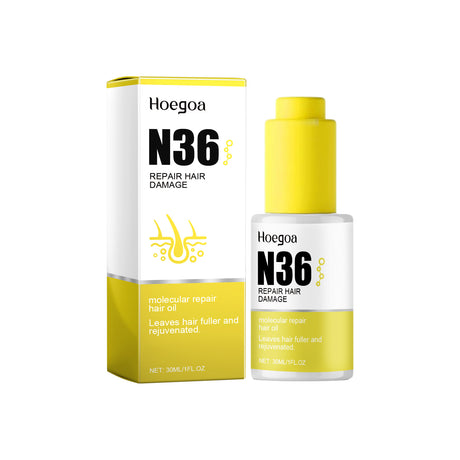 Hair Repair Oil Improves Ironing And Dyeing Dry Hair, Moistening And Smoothing Damaged Hair Fixing Essential Oil - V.I.P Digital Presence