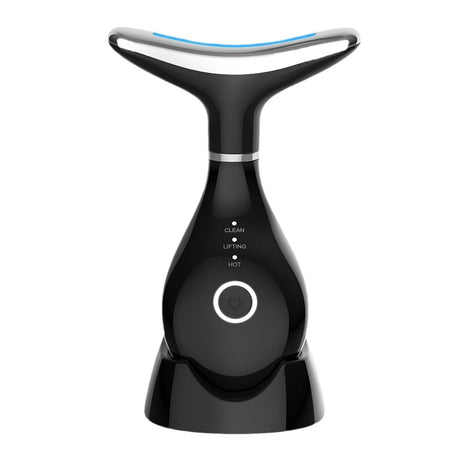 EMS Neck & Face Lifting Machine Skin Tightening Massager 3 Color LED Photon Facial Wrinkle Remover Newest Neck Beauty Device - V.I.P Digital Presence