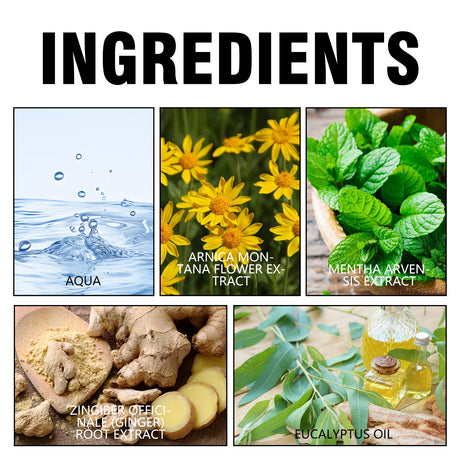 Gout Relief Spray, Relieve Lumbar Joint Muscle Knee Soreness Activating Muscles And Bone Health Care - V.I.P Digital Presence