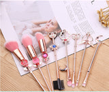 Sailor Moon Makeup Brush Tool Set Unicorn Wet and Wild Anime Peripheral Gifts - V.I.P Digital Presence
