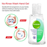 30-60ml Travel Portable Mini Hand Sanitizer for Kids Anti-Bacteria Moisturizing Disposable Waterless Hand Gel Handgel - V.I.P Digital Presence