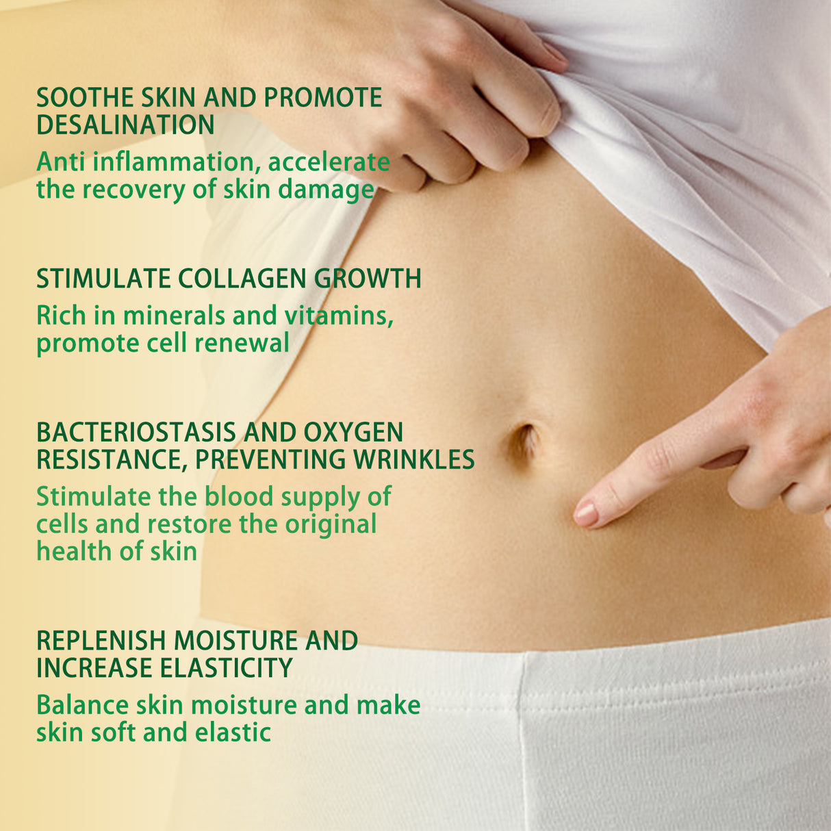 Skin Care Spray Postpartum Abdominal Skin Moisturizing And Moisturizing Massage Treatment Spray