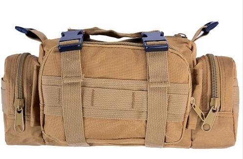 Black Hawk Commandos Multi-function Practical Waist Pack  Handlebar military Camouflage Shoulder Bag for outdoor sports activities - V.I.P Digital Presence