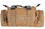 Black Hawk Commandos Multi-function Practical Waist Pack  Handlebar military Camouflage Shoulder Bag for outdoor sports activities - V.I.P Digital Presence