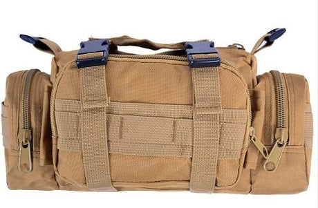 Black Hawk Commandos Multi-function Practical Waist Pack  Handlebar military Camouflage Shoulder Bag for outdoor sports activities - V.I.P Digital Presence