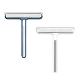 4-in-1 multifunctional cleaning tool glass scraper window scrubber bathroom mirror wiper non removable and washable - V.I.P Digital Presence