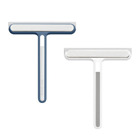 4-in-1 multifunctional cleaning tool glass scraper window scrubber bathroom mirror wiper non removable and washable - V.I.P Digital Presence