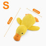 Dogs' Plush Companion Duck Toy for Biting and Teeth Cleaning with Sound, Fun for Cats and Pets - Charging Duck - V.I.P Digital Presence