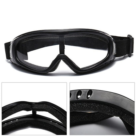 Motorcycle Racing Goggles Motor Eyewear Helmet Goggles Anti-UV Outdoor Sport Cool ATV Dirt Bike Goggles - V.I.P Digital Presence